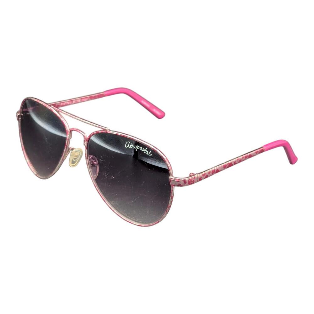 Aeropostale‎ Pink Splatter Sunglasses